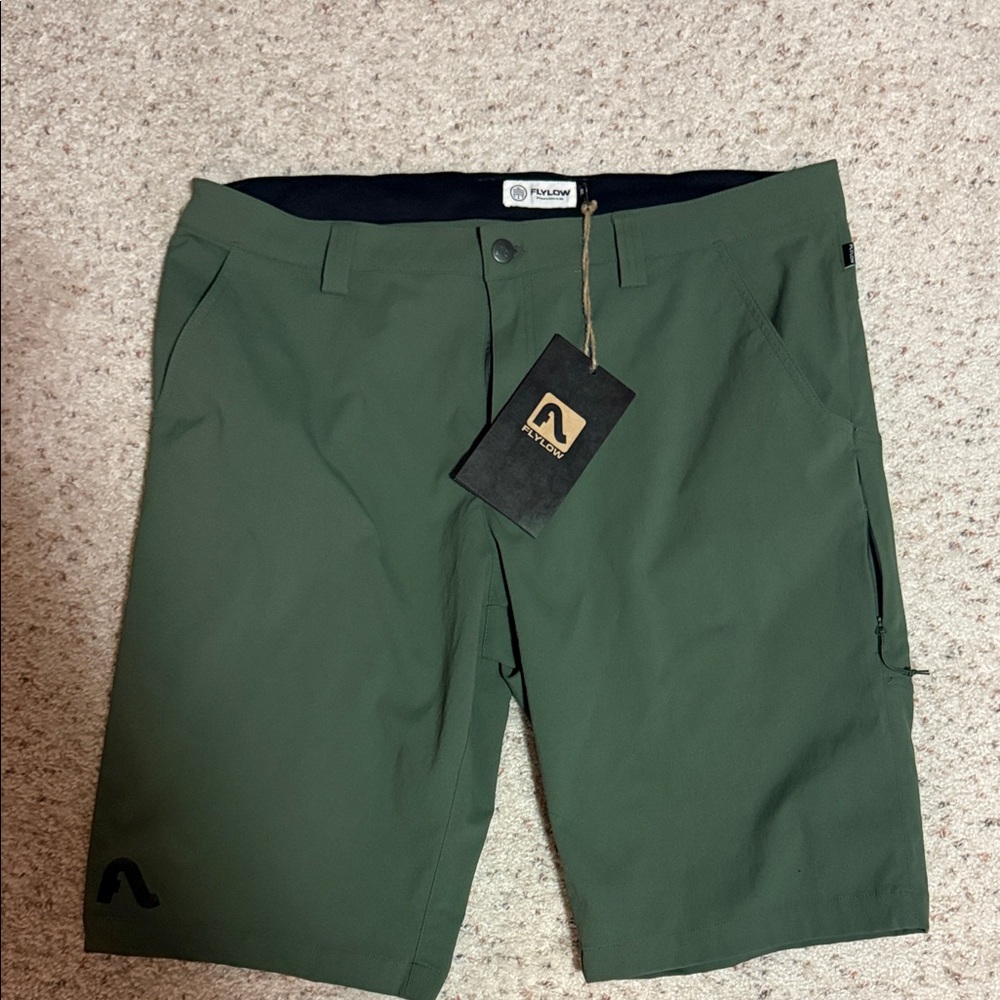 Men's FLYLOW shorts nwt size 38